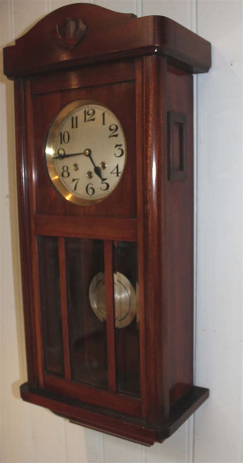 Antiques Atlas - Westminster Chime Wall Clock