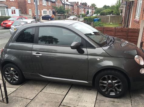 Fiat 500 1.2 Sport Groove Metal Grey 63 Plate 17680 Milage | in Withington, Manchester | Gumtree