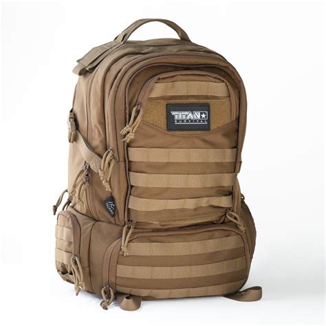 BC50 50L 72-Hour Tactical Backpack - TITAN Survival