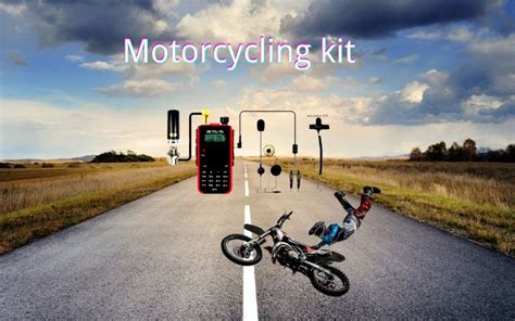 Motorcycling kit installing and operating process - Two Way Radio Community