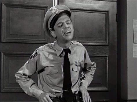 Deputy Barney Fife (Don Knotts) The Andy Griffith Show Barney Fife, Don Knotts, Alyssa Edwards ...