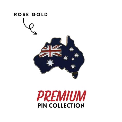 Australian Flag Pin