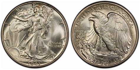 1943 Half Dollar Value: are “D”, “S”, No mint mark worth money?