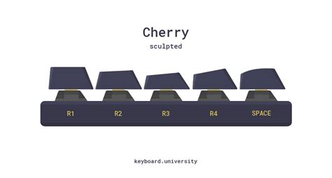 Types Of Keycaps Profiles