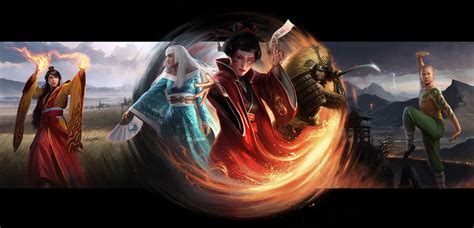 Darren Tan - Legend Of The Five Rings LCG Box Art