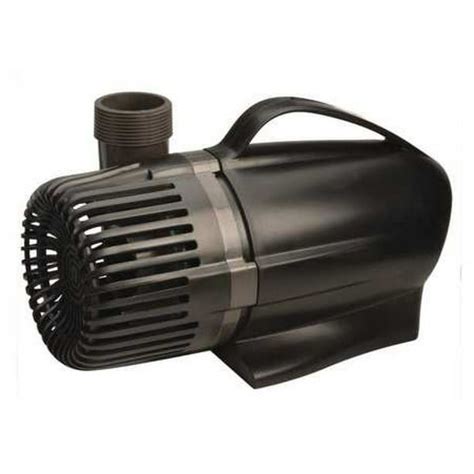 POND BOSS 52353 Waterfall Pump,ABS,17/64 HP,10 psi,120V - Walmart.com ...