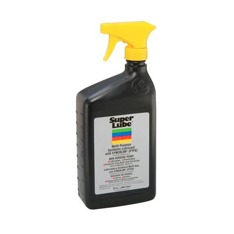 Super Lube 1 Qt. Bottle Super Lube Multi-Purpose Synthetic Oil with ...