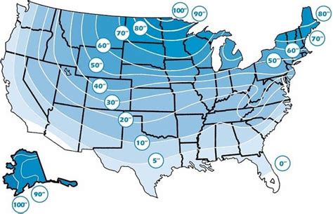 Ny Frost Line Depth Map