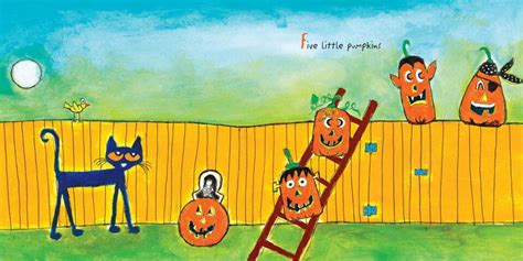 Pete the Cat: Five Little Pumpkins | Classroom Essentials Scholastic Canada