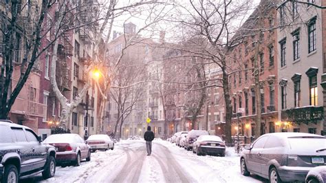 New York Winter Wallpapers - 4k, HD New York Winter Backgrounds on ...