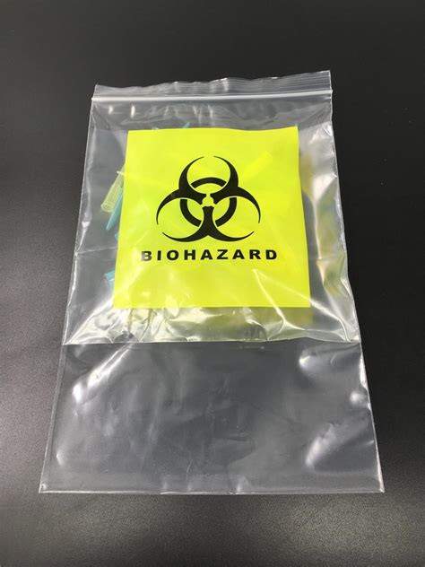 Medline Printed Biohazard Specimen Bags - Medline Scientific