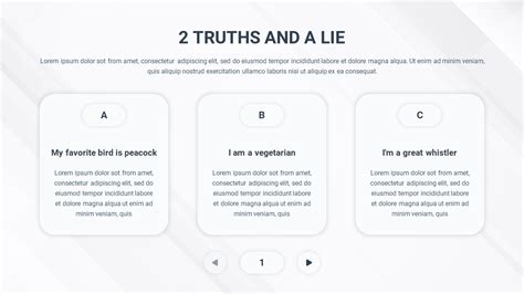 3 Truths And A Lie Template - prntbl.concejomunicipaldechinu.gov.co