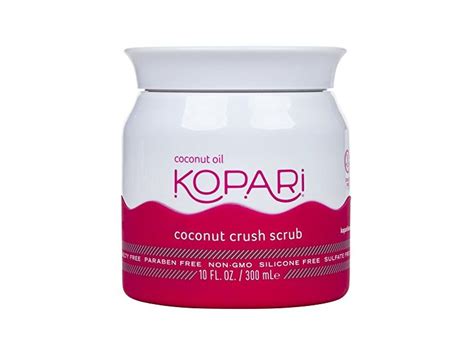 Kopari Coconut Crush Scrub, 10 fl oz/300 mL Ingredients and Reviews