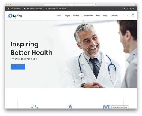 26 Best Medical Website Templates 2020 - Colorlib