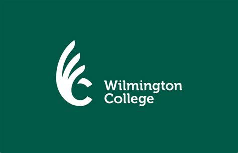 Brand New: New Logo and Identity for Wilmington College by Landor