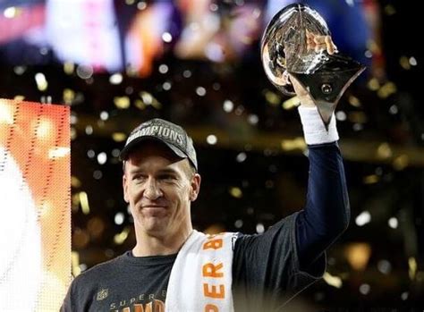 Congrats Peyton Manning on Super Bowl 50 | NICHOLAS AIR®