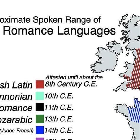 Languages of the World Map