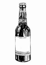 Coloring Page beer bottle  Free Printables Img 27577 sketch template