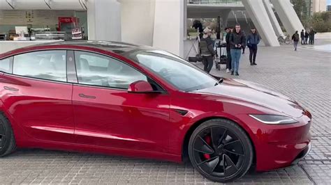 2024 Tesla Model 3 Ludicrous Performance Specs Revealed | Zecar ...