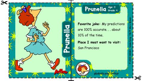 Image - Prunella card.gif | Arthur Wiki | FANDOM powered by Wikia