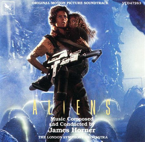 Couverture D'Album: "Aliens" Soundtrack - James Horner (Varèse Sarabande)