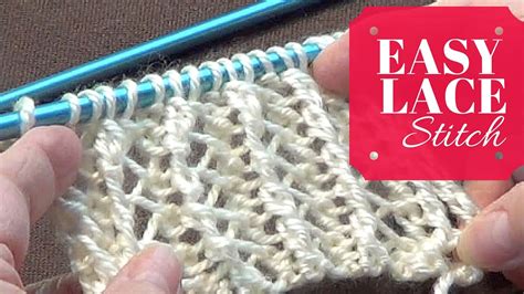 Easy Knitting Stitches For Beginners