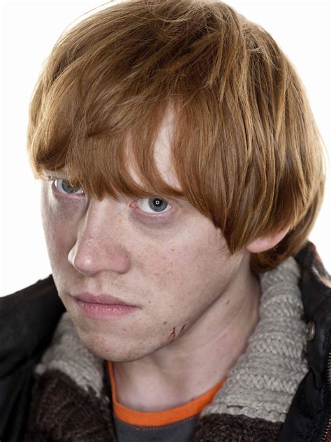 HP7 New Characters Photoshoot (Ron Weasley) - Harry Potter Photo ...