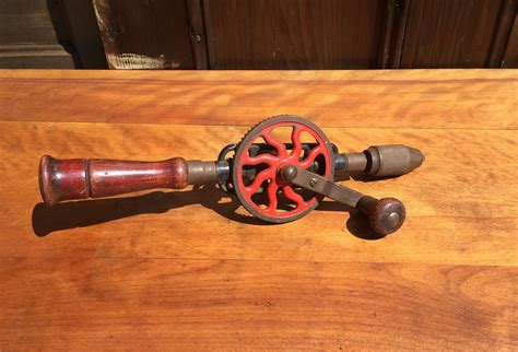 Antique Hand Drill by LimeSilo13 on Etsy | Antiques, Drill, Antique iron