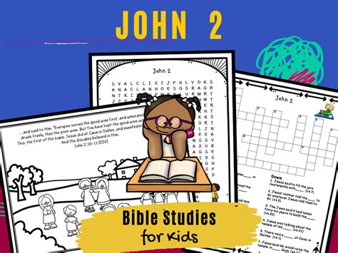 Bible Studies for Kids – John 2 – Deeper KidMin