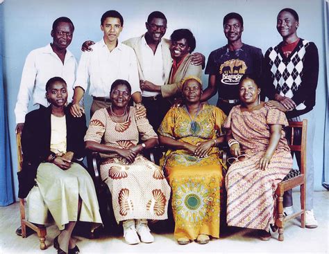 Video of a Young Barack Obama Meeting his Family in Kenya Will Melt ...