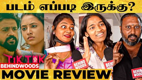 Priyanka Mohan's TIK TOK Review | Tik Tok Movie Review | Tik Tok Public Review - YouTube