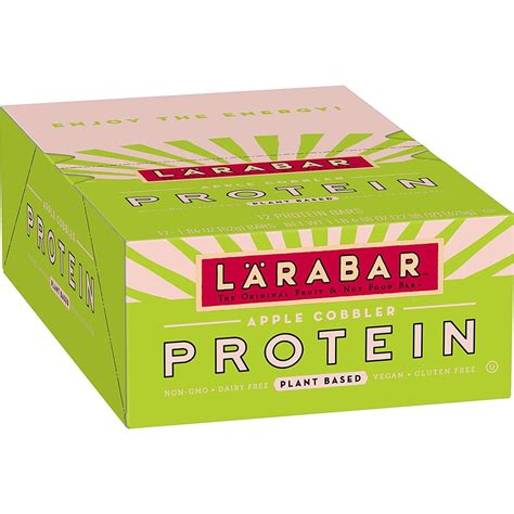 Larabar Protein Bar | High-Protein Vegan Protein Bars | POPSUGAR ...