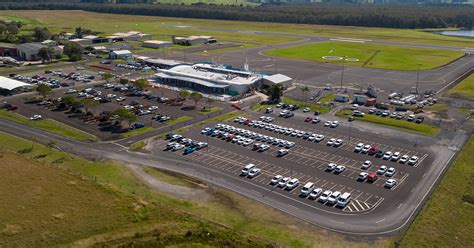 Airport carpark upgrade underway: Ballina Shire | Mirage News