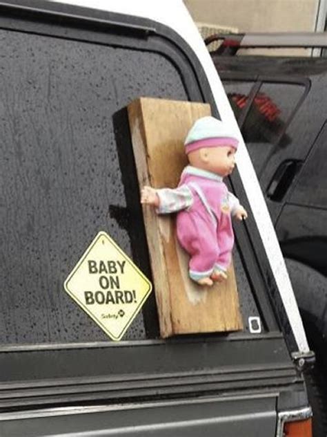 Baby on Board - Neatorama