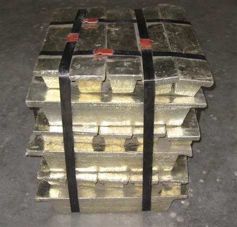 Tin Ingots at Best Price in Delhi, Delhi | First Metal Trading Private Limited