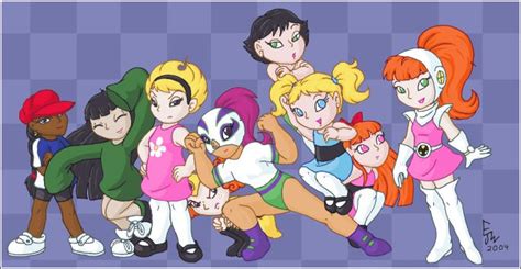 Cartoon Network Girls by EJW on DeviantArt