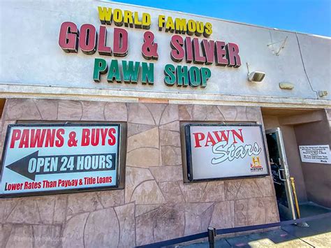 Visit The Pawn Stars Shop in Las Vegas, NV (What to Know) - FeelingVegas