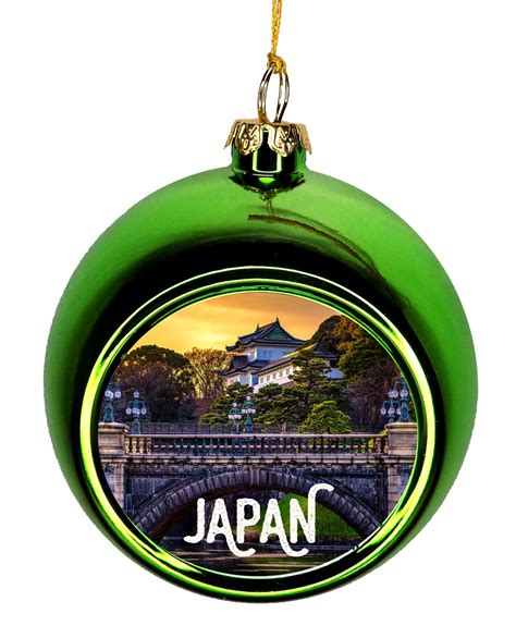 Japan Christmas Ornament Imperial Tokyo Palace Ornament Christmas DÃ ...