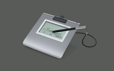 Wacom STU-430 Signature Pad Overview | Wacom for Business