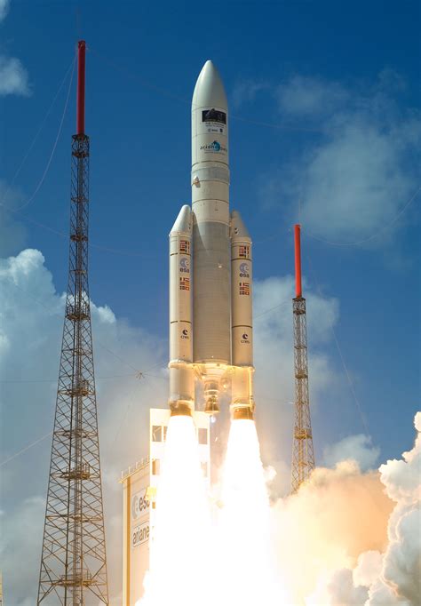 아리안5 로켓 ( Ariane 5 Rocket ) : Europe - ESA : 네이버 블로그