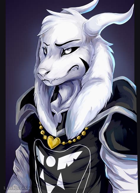 =Undertale= Asriel Dreemurr by LeoKatana on DeviantArt