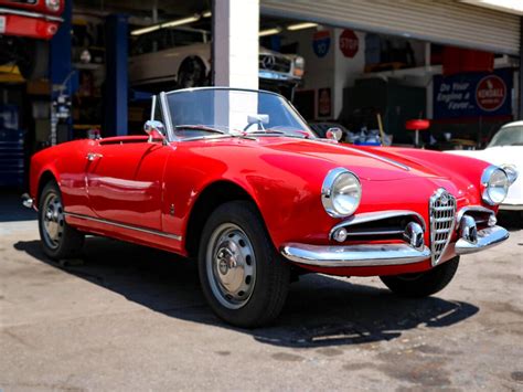 1960 Alfa Romeo Giulietta Spider for Sale | ClassicCars.com | CC-665150