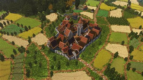 Medieval village [Alenvins project] Minecraft Map