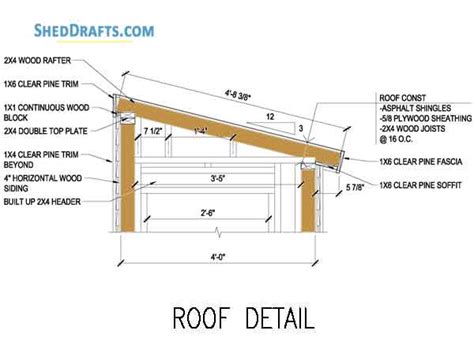 Lean To Roof Framing Plans | Webframes.org