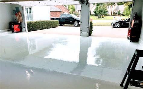 White Epoxy Garage Floor Paint – Flooring Site