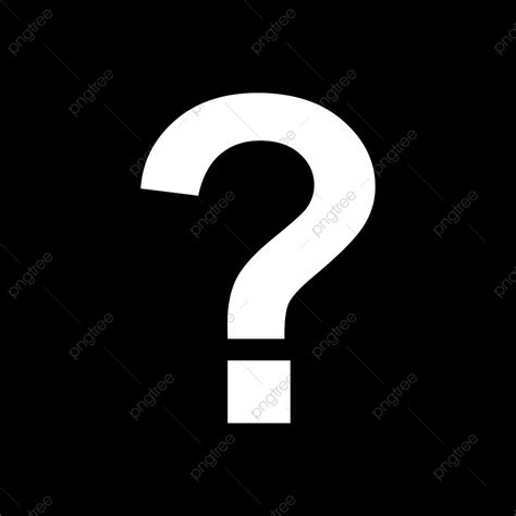 Question Mark Questions Vector Hd Images, Question Mark And Background, Black, Mark, Letter PNG ...