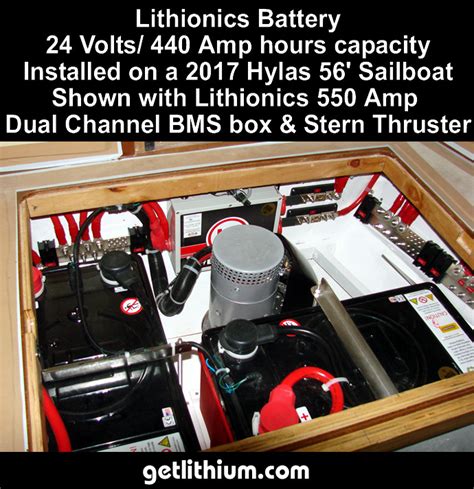 Lithium-ion Battery Installations Page 1: Some of the Lithionics ...