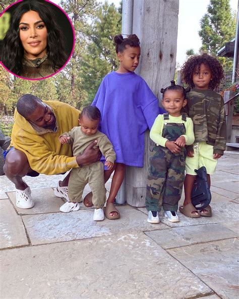 Kim And Kanye Kids : Kim Kardashian Kanye West Welcome Third Child Via Surrogacy / Yesterday ...