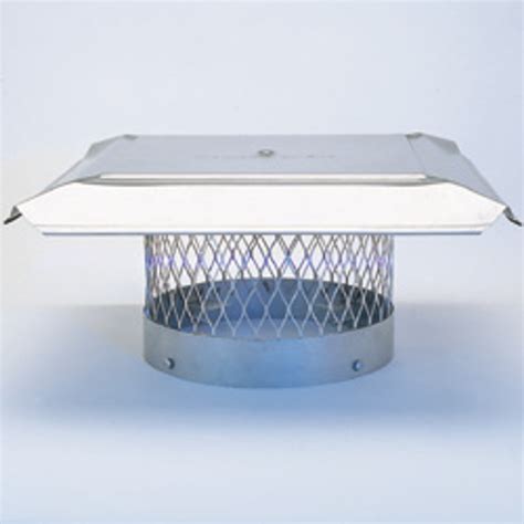 Round Stainless Chimney Cap