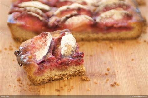 Pflaumenkuchen (Plum Cake) Recipe